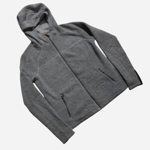 Womens Gorpcore Smartwool Hiking Outdoors Wool Blend Hudson Trail Sweater Jacket